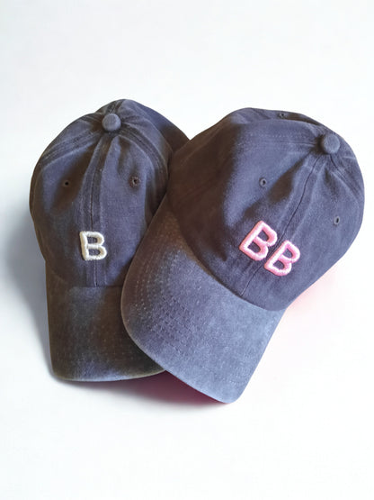 𝗔𝗟𝗣𝗛𝗔, 3 Karakter ile Kişiselleştirilebilir Nakışlı Şapka