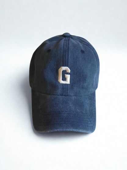 𝐂𝐎𝐋𝐋𝐄𝐆𝐄, 1 Karakter ile Kişiselleştirilebilir Nakışlı Şapka