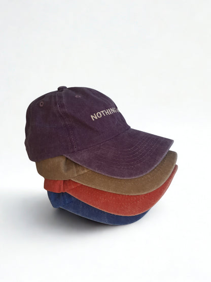 “𝗡𝗢𝗧𝗛𝗜𝗡𝗚 𝗙𝗔𝗡𝗖𝗬” 𝗢𝗥𝗜𝗚𝗜𝗡𝗔𝗟𝗦 - İmza Şapka