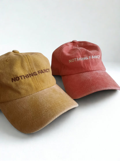 “𝗡𝗢𝗧𝗛𝗜𝗡𝗚 𝗙𝗔𝗡𝗖𝗬” 𝗢𝗥𝗜𝗚𝗜𝗡𝗔𝗟𝗦 - İmza Şapka